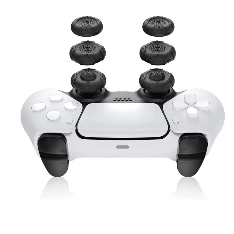 Силіконові накладки GeekShare для DualSense, PlayStation 5, PS5, PS4, Xbox, NS Pro Controller Силіконові накладки GeekShare для DualSense, PlayStation 5, PS5, PS4, Xbox, NS Pro Controller