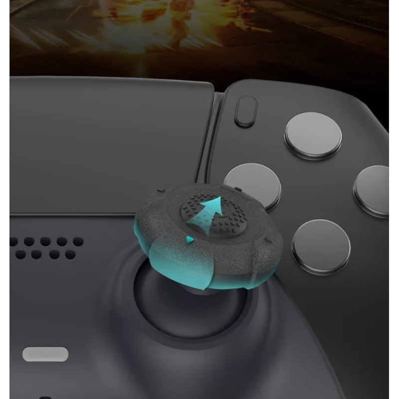 Силіконові накладки GeekShare для DualSense, PlayStation 5, PS5, PS4, Xbox, NS Pro Controller Силіконові накладки GeekShare для DualSense, PlayStation 5, PS5, PS4, Xbox, NS Pro Controller