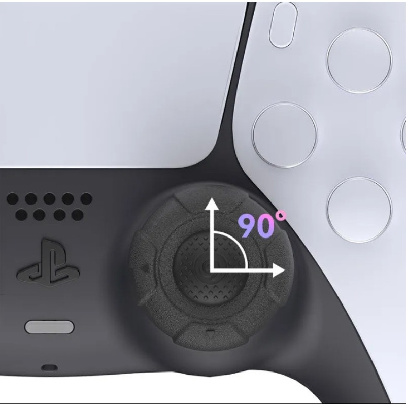 Силіконові накладки GeekShare для DualSense, PlayStation 5, PS5, PS4, Xbox, NS Pro Controller Силіконові накладки GeekShare для DualSense, PlayStation 5, PS5, PS4, Xbox, NS Pro Controller