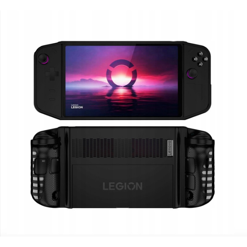 Захисний комплект протиударний чохол із підставкою для Lenovo Legion Go Захисний комплект протиударний чохол із підставкою для Lenovo Legion Go