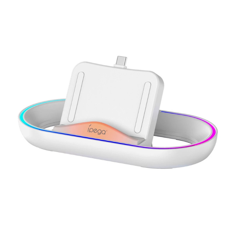 Зарядна док-станція IPEGA для PlayStation Portal PS Portal з RGB підсвічуванням Зарядна док-станція IPEGA для PlayStation Portal PS Portal з RGB підсвічуванням