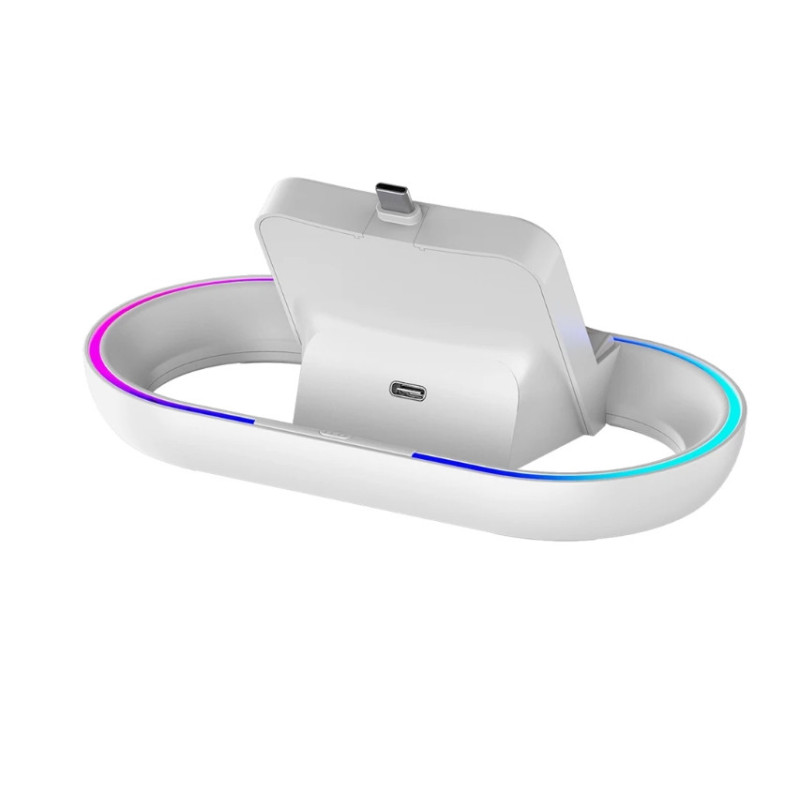 Зарядна док-станція IPEGA для PlayStation Portal PS Portal з RGB підсвічуванням Зарядна док-станція IPEGA для PlayStation Portal PS Portal з RGB підсвічуванням