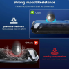 Жорсткий портативний чохол кейс IPEGA для ігрової консолі PlayStation Portal PS Portal Чорний Жорсткий портативний чохол кейс IPEGA для ігрової консолі PlayStation Portal PS Portal Чорний