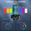 Мікрофон Fifine AmpliGame A8 USB з RGB підсвіткою, Чорний Мікрофон Fifine AmpliGame A8 USB з RGB підсвіткою, Чорний