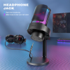 Мікрофон Fifine AmpliGame A8 USB з RGB підсвіткою, Чорний Мікрофон Fifine AmpliGame A8 USB з RGB підсвіткою, Чорний