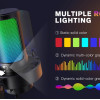 Мікрофон Fifine AmpliGame A8 USB з RGB підсвіткою, Чорний Мікрофон Fifine AmpliGame A8 USB з RGB підсвіткою, Чорний