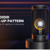 Мікрофон Fifine AmpliGame A8 USB з RGB підсвіткою, Чорний Мікрофон Fifine AmpliGame A8 USB з RGB підсвіткою, Чорний