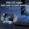 Док-станція 6в 1 Hagibis YC-ASC02 4K/60Hz з RGB 100вт з турборежимом 30 вт для Asus ROG Ally Extreme X Чорний Док-станція 6в 1 Hagibis YC-ASC02 4K/60Hz з RGB 100вт з турборежимом 30 вт для Asus ROG Ally Extreme X Чорний