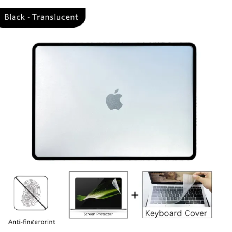 Чохол для Macbook Air M2 15.3' A2941 A3114 матовий чохол для ноутбука + плівка / накладка на клавіатуру Чохол для Macbook Air M2 15.3' A2941 A3114 матовий чохол для ноутбука + плівка / накладка на клавіатуру