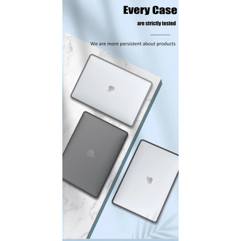 Чохол для Macbook Air M2 15.3' A2941 A3114 матовий чохол для ноутбука + плівка / накладка на клавіатуру Чохол для Macbook Air M2 15.3' A2941 A3114 матовий чохол для ноутбука + плівка / накладка на клавіатуру
