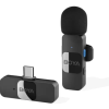Міні-мікрофон Boya BY-V10 професійний бездротовий петличний з USB Type-C для Android, IPad, IPhone Міні-мікрофон Boya BY-V10 професійний бездротовий петличний з USB Type-C для Android, IPad, IPhone