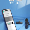 Міні-мікрофон Boya BY-V10 професійний бездротовий петличний з USB Type-C для Android, IPad, IPhone Міні-мікрофон Boya BY-V10 професійний бездротовий петличний з USB Type-C для Android, IPad, IPhone