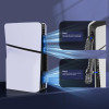 Вентилятор з охолодженням JYS для консолі Sony PlayStation 5 Slim PS5 Slim Чорний Вентилятор з охолодженням JYS для консолі Sony PlayStation 5 Slim PS5 Slim Чорний