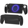 Захисний силіконовий чохол бампер Rondaful для ігрової консолі PlayStation Portal PS Portal Чорний Захисний силіконовий чохол бампер Rondaful для ігрової консолі PlayStation Portal PS Portal Чорний