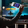 Захисний силіконовий чохол бампер для ігрової консолі PlayStation Portal PS Portal Білий Захисний силіконовий чохол бампер для ігрової консолі PlayStation Portal PS Portal Білий