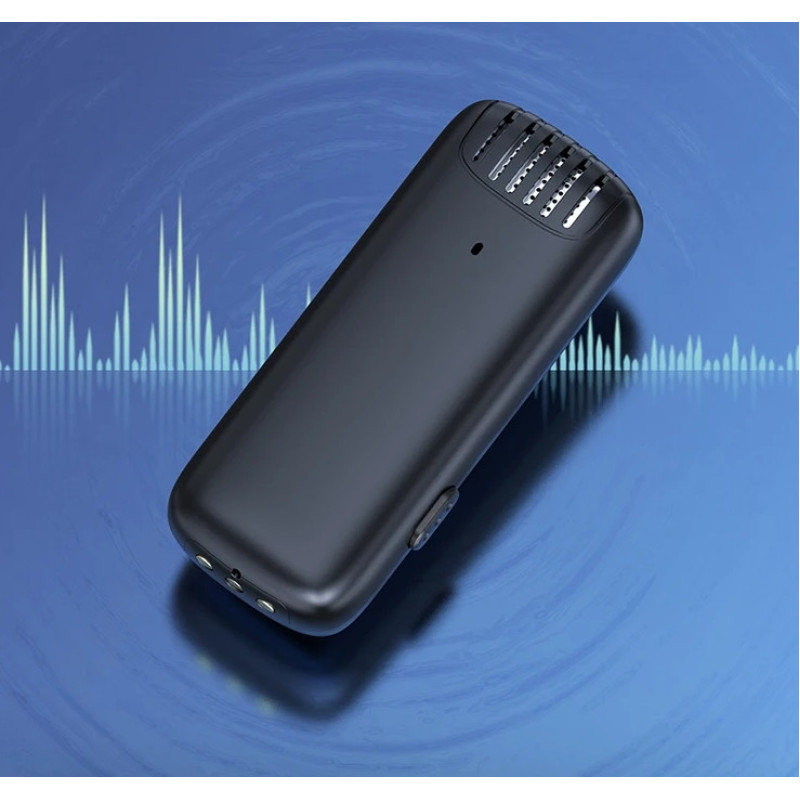 Бездротовий петличний подвійний мікрофон Ulanzi J12 з Type-c для iPhone Android Чорний Бездротовий петличний подвійний мікрофон Ulanzi J12 з Type-c для iPhone Android Чорний