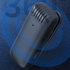 Бездротовий петличний подвійний мікрофон Ulanzi J12 з Type-c для iPhone Android Чорний Бездротовий петличний подвійний мікрофон Ulanzi J12 з Type-c для iPhone Android Чорний