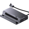 Зарядна док-станція 7 в 1 Sata Nvme з портом SSD M.2 HDMI 2.0 4k 60 гц для Steam Deck Сірий Зарядна док-станція 7 в 1 Sata Nvme з портом SSD M.2 HDMI 2.0 4k 60 гц для Steam Deck Сірий