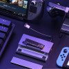 Зарядна док-станція 7 в 1 Sata Nvme з портом SSD M.2 HDMI 2.0 4k 60 гц для Steam Deck Сірий Зарядна док-станція 7 в 1 Sata Nvme з портом SSD M.2 HDMI 2.0 4k 60 гц для Steam Deck Сірий