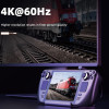 Зарядна док-станція 7 в 1 Sata Nvme з портом SSD M.2 HDMI 2.0 4k 60 гц для Steam Deck Сірий Зарядна док-станція 7 в 1 Sata Nvme з портом SSD M.2 HDMI 2.0 4k 60 гц для Steam Deck Сірий