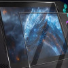 Загартоване захисне скло BOX 1 шт. для портативної консолі MSI Claw Загартоване захисне скло BOX 1 шт. для портативної консолі MSI Claw
