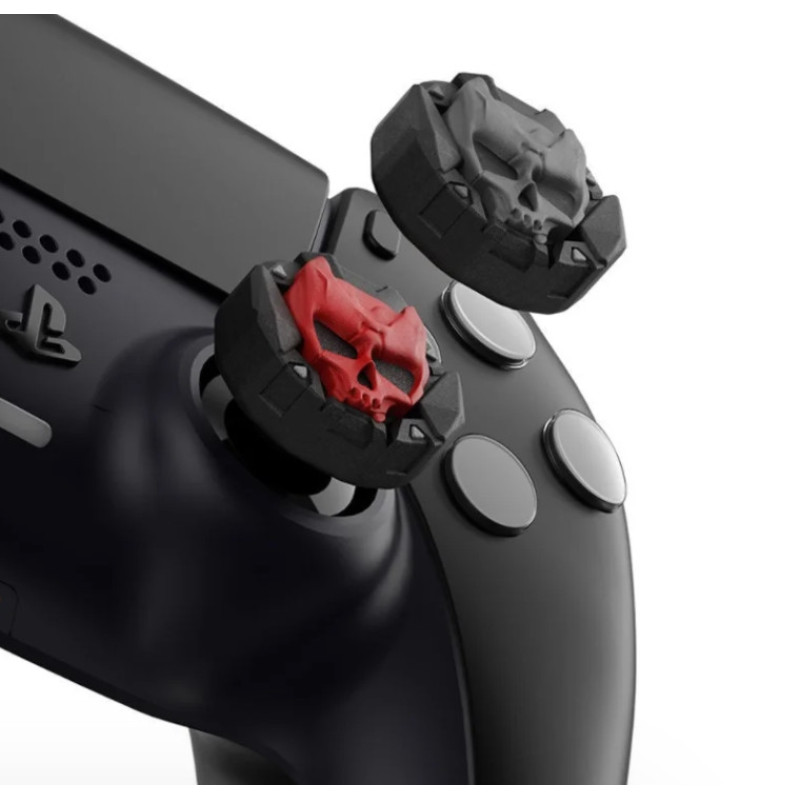 Комплект силіконових накладок на грибки, стики GEEKSHARE для PS4, PS5, Pro Controller, Xbox Series S/X Комплект силіконових накладок на грибки, стики GEEKSHARE для PS4, PS5, Pro Controller, Xbox Series S/X