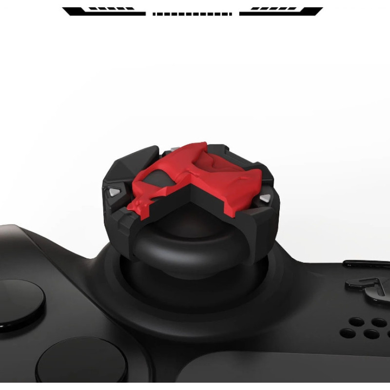Комплект силіконових накладок на грибки, стики GEEKSHARE для PS4, PS5, Pro Controller, Xbox Series S/X Комплект силіконових накладок на грибки, стики GEEKSHARE для PS4, PS5, Pro Controller, Xbox Series S/X