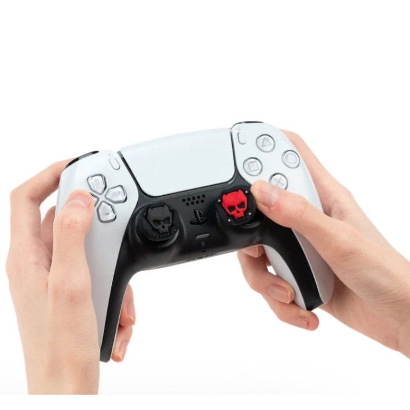 Комплект силіконових накладок на грибки, стики GEEKSHARE для PS4, PS5, Pro Controller, Xbox Series S/X Комплект силіконових накладок на грибки, стики GEEKSHARE для PS4, PS5, Pro Controller, Xbox Series S/X