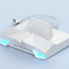 Док-станція Hagibis YC-ASC02 6в1 HDMI 4K/60Hz з RGB 100 вт для Steam Deck Asus Rog Ally Lenovo Legion Go Білий Док-станція Hagibis YC-ASC02 6в1 HDMI 4K/60Hz з RGB 100 вт для Steam Deck Asus Rog Ally Lenovo Legion Go Білий