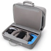 Захисний Travel кейс сумка DOBE для Sony PlayStation 5 Slim, PS5 Slim, PS VR2, PS VR Сірий Захисний Travel кейс сумка DOBE для Sony PlayStation 5 Slim, PS5 Slim, PS VR2, PS VR Сірий