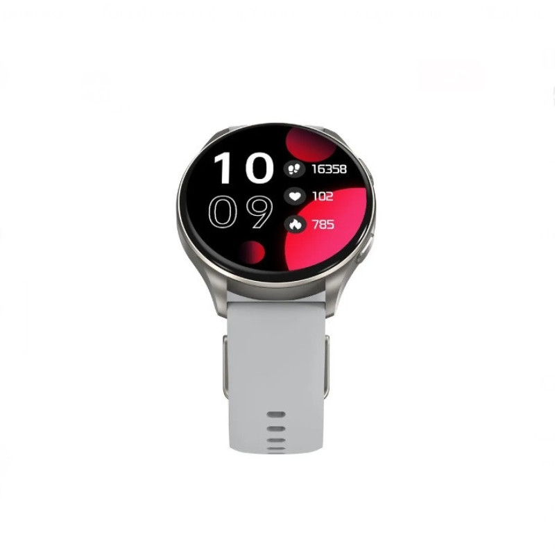 Розумний водонепроникний спортивний смарт-годинник Blackview X20 Amoled 1,43' Bluetooth Білий + ремінець Розумний водонепроникний спортивний смарт-годинник Blackview X20 Amoled 1,43' Bluetooth Білий + ремінець