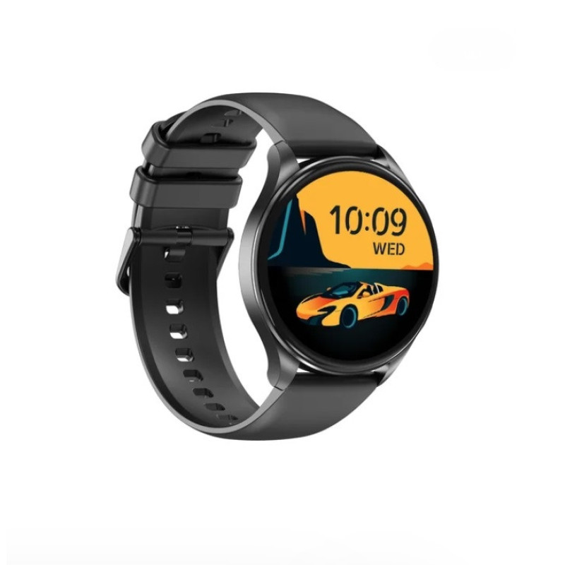 Розумний водонепроникний спортивний смарт-годинник Blackview X20 Amoled 1,43' Bluetooth Чорний + ремінець Розумний водонепроникний спортивний смарт-годинник Blackview X20 Amoled 1,43' Bluetooth Чорний + ремінець