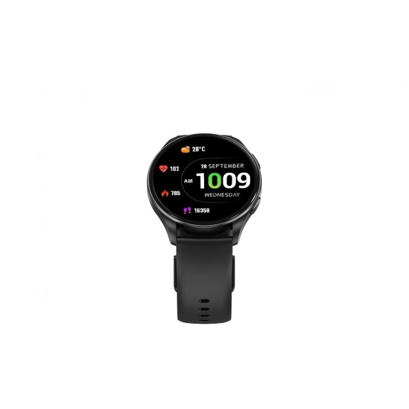 Розумний водонепроникний спортивний смарт-годинник Blackview X20 Amoled 1,43' Bluetooth Чорний + ремінець Розумний водонепроникний спортивний смарт-годинник Blackview X20 Amoled 1,43' Bluetooth Чорний + ремінець