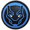 Накладки на стики з оригінальним дизайном для геймпадів Xbox X/S/Steam Deck/ Oled, Nintendo Switch 2 PS4/PS5 Чорна пантера Накладки на стики з оригінальним дизайном для геймпадів Xbox X/S/Steam Deck/ Oled, Nintendo Switch 2 PS4/PS5 Чорна пантера