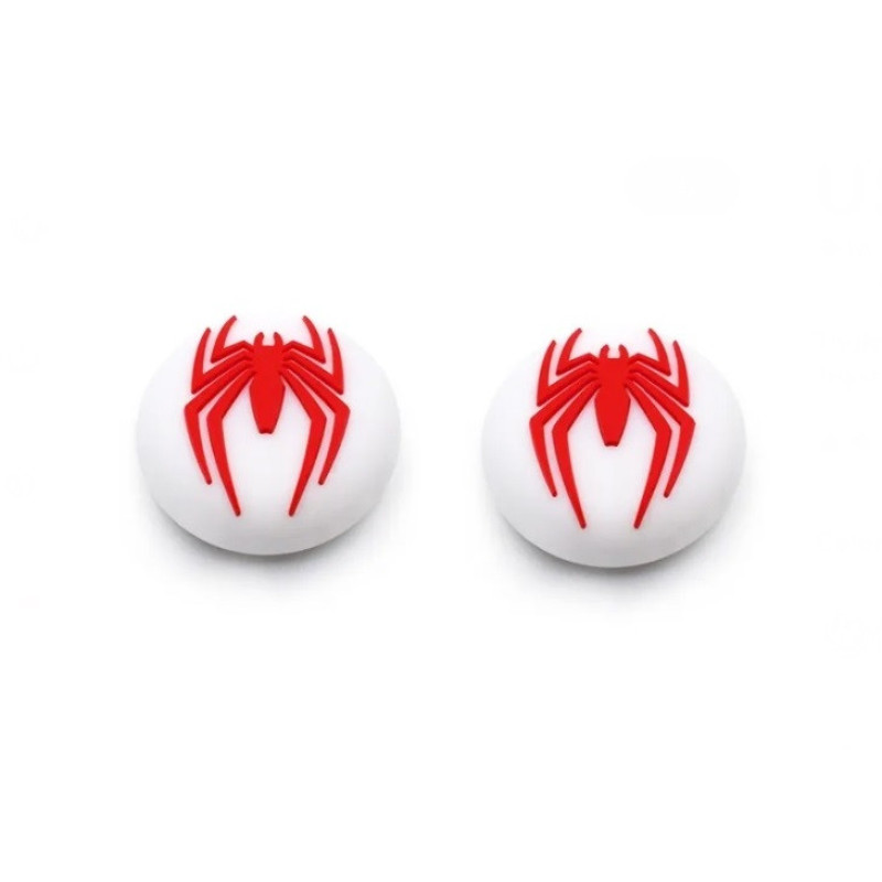 Силіконові накладки на стики для джойстика PlayStation 5 PS5 PS4 Xbox Series X/S XBOX ONE Red Spider Силіконові накладки на стики для джойстика PlayStation 5 PS5 PS4 Xbox Series X/S XBOX ONE Red Spider