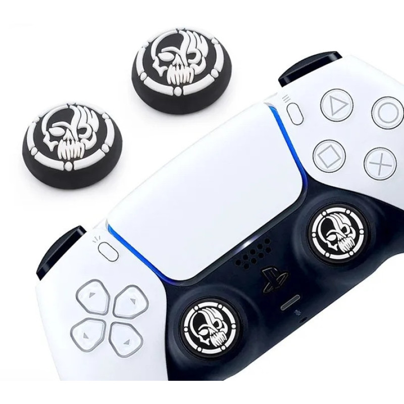 Силіконові накладки на стики для джойстика PlayStation 5 PS5 PS4 Xbox Series X/S XBOX ONE The Punisher Силіконові накладки на стики для джойстика PlayStation 5 PS5 PS4 Xbox Series X/S XBOX ONE The Punisher