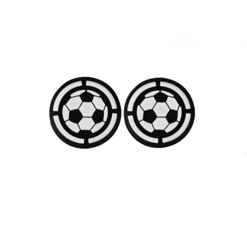 Силіконові накладки на стики для джойстика PlayStation 5 PS5 PS4 Xbox Series X/S XBOX ONE Football Ball