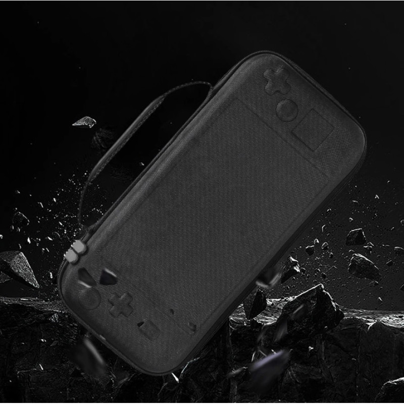 Захисний жорсткий чохол кейс JYS для перенесення ігрової консолі Lenovo Legion Go Чорний Захисний жорсткий чохол кейс JYS для перенесення ігрової консолі Lenovo Legion Go Чорний