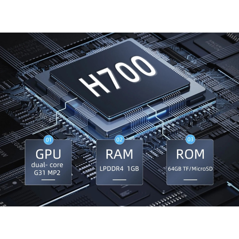Портативна ігрова приставка ANBERNIC RG35XX H Linux 3,5'' IPS-екран H700 3300 мА·год 64G Чорний + скло Портативна ігрова приставка ANBERNIC RG35XX H Linux 3,5'' IPS-екран H700 3300 мА·год 64G Чорний + скло