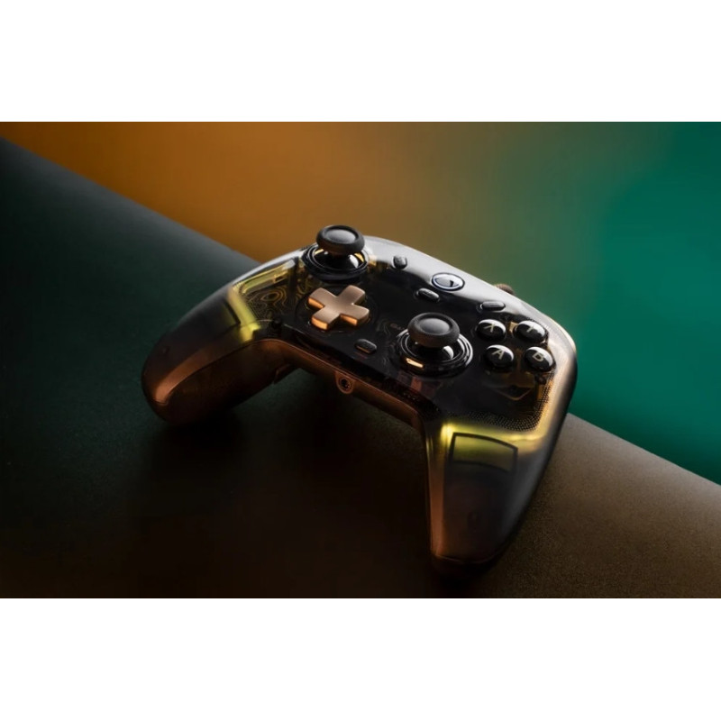 Дротовий геймпад GameSir Kaleid Flux з RGB для Xbox Series X/S Xbox One Windows 10 / 11 / + 1 міс GAME PASS Дротовий геймпад GameSir Kaleid Flux з RGB для Xbox Series X/S Xbox One Windows 10 / 11 / + 1 міс GAME PASS