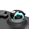 Комплект накладок GeekShare Skull на стики під великі пальці Steam Deck, Oled, Nintendo Switch 2 4шт Комплект накладок GeekShare Skull на стики під великі пальці Steam Deck, Oled, Nintendo Switch 2 4шт