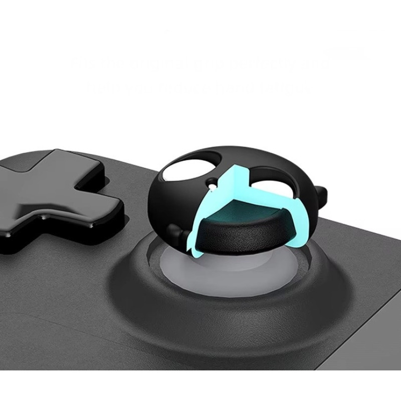 Комплект накладок GeekShare Skull на стики під великі пальці Steam Deck, Oled, Nintendo Switch 2 4шт Комплект накладок GeekShare Skull на стики під великі пальці Steam Deck, Oled, Nintendo Switch 2 4шт