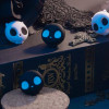 Комплект накладок GeekShare Skull на стики під великі пальці Steam Deck, Oled, Nintendo Switch 2 4шт Комплект накладок GeekShare Skull на стики під великі пальці Steam Deck, Oled, Nintendo Switch 2 4шт