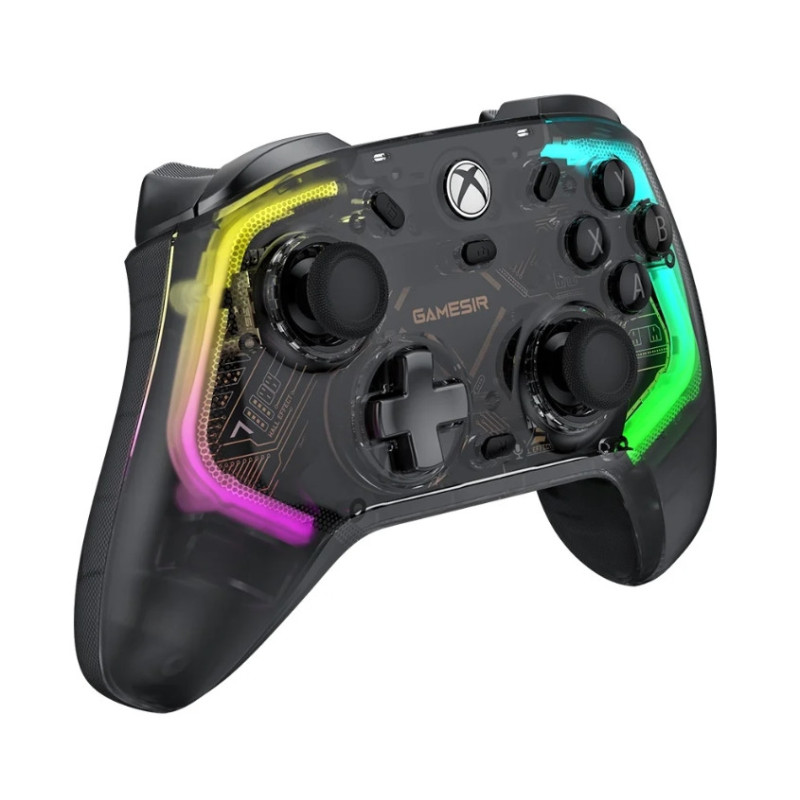 Дротовий геймпад GameSir Kaleid з RGB-підсвіткою для Xbox Series X/S Xbox One Windows 10/11 + 1 міс GAME PASS Дротовий геймпад GameSir Kaleid з RGB-підсвіткою для Xbox Series X/S Xbox One Windows 10/11 + 1 міс GAME PASS