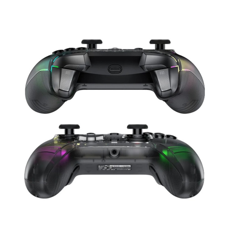 Дротовий геймпад GameSir Kaleid з RGB-підсвіткою для Xbox Series X/S Xbox One Windows 10/11 + 1 міс GAME PASS Дротовий геймпад GameSir Kaleid з RGB-підсвіткою для Xbox Series X/S Xbox One Windows 10/11 + 1 міс GAME PASS
