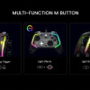Дротовий геймпад GameSir Kaleid з RGB-підсвіткою для Xbox Series X/S Xbox One Windows 10/11 + 1 міс GAME PASS Дротовий геймпад GameSir Kaleid з RGB-підсвіткою для Xbox Series X/S Xbox One Windows 10/11 + 1 міс GAME PASS