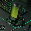 Игровой конденсаторный микрофон FIFINE Ampligame A2 с RGB со штативом для стрима, трансляций, ПК, PS4/5, Mac Игровой конденсаторный микрофон FIFINE Ampligame A2 с RGB со штативом для стрима, трансляций, ПК, PS4/5, Mac