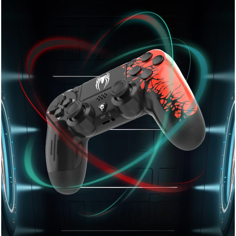 Бездротовий ігровий джойстик геймпад Bluetooth DATA FROG P02 Spider Man для PS4 Slim Pro Android ios ПК Бездротовий ігровий джойстик геймпад Bluetooth DATA FROG P02 Spider Man для PS4 Slim Pro Android ios ПК