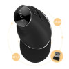 Ергономічна вертикальна бездротова мишка Delux M618PD 4000DPI з акумулятором, що перезаряджається, для ПК ноутбука Ергономічна вертикальна бездротова мишка Delux M618PD 4000DPI з акумулятором, що перезаряджається, для ПК ноутбука