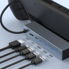 Зарядна док-станція 5 в 1 4K60Hz Type-C 4K HDMI 100W для Steam Deck Asus Rog Ally Lenovo Legion Go MSI Claw Зарядна док-станція 5 в 1 4K60Hz Type-C 4K HDMI 100W для Steam Deck Asus Rog Ally Lenovo Legion Go MSI Claw